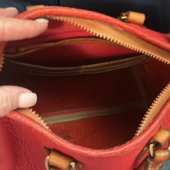 Dooney & Bourke Vintage Speedy Satchel - Picture 13 of 14